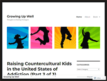 Tablet Screenshot of growingupwell.org